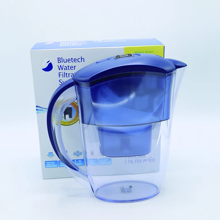 Easy To Install Water Pitcher Water Filter Jug With Filter Pitcher