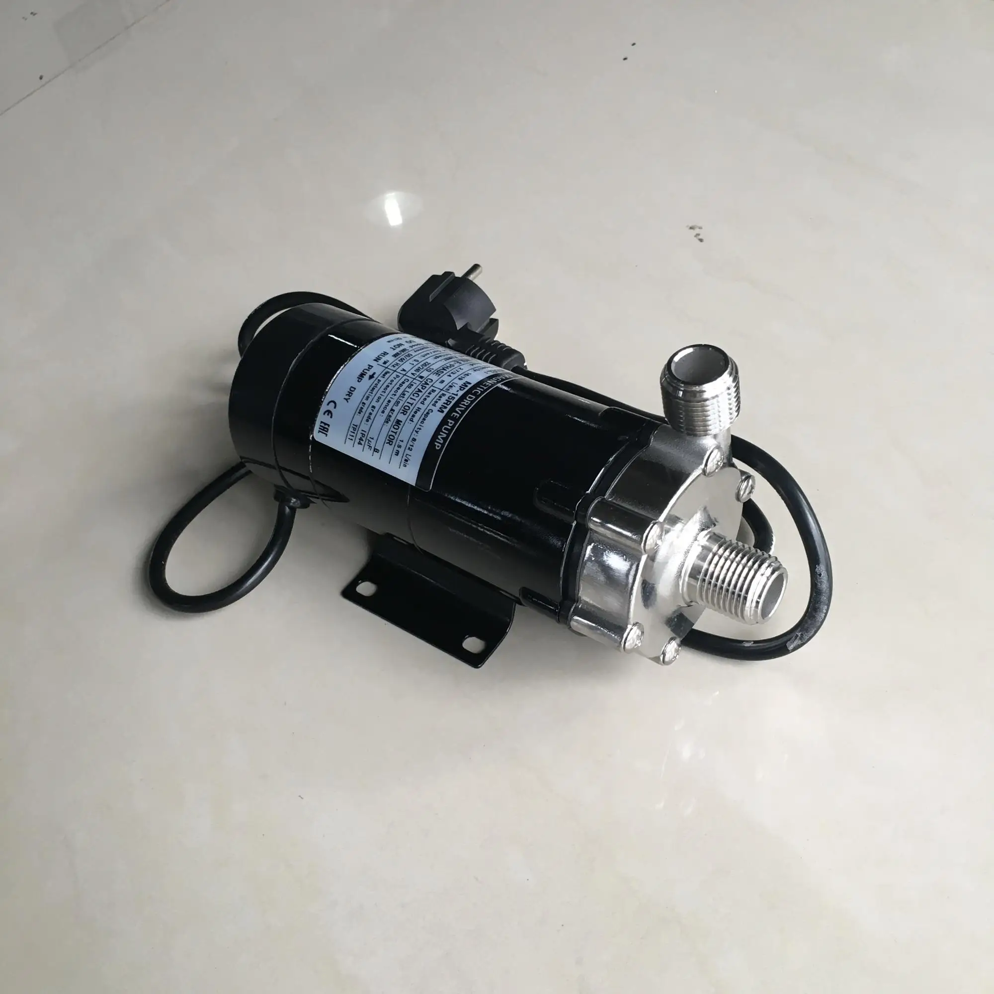 Persistatic Micro Self-Priming Hot Oil Liquid Transfer Circulation Food  Grade Diaphragm Pump