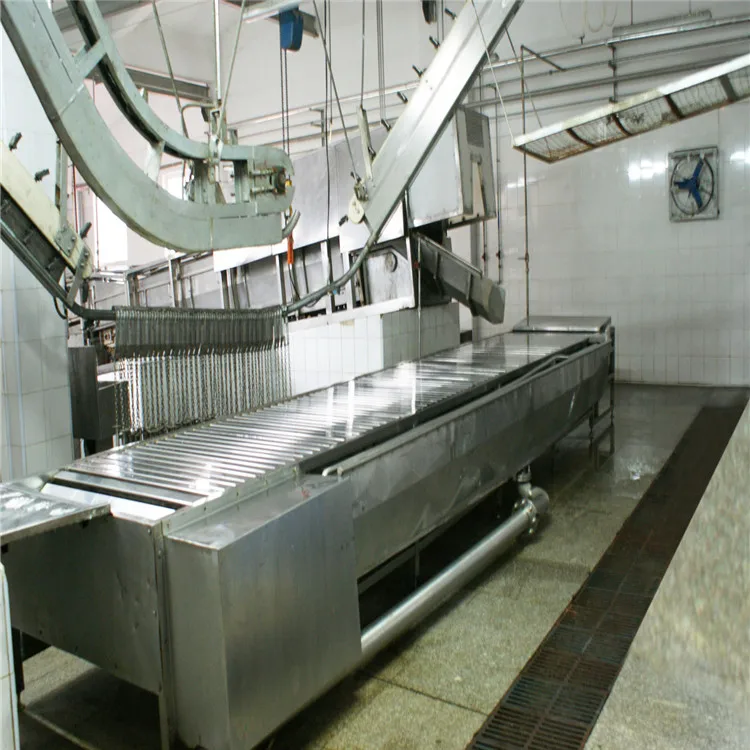 Pig slaughterhouse breeding machinery