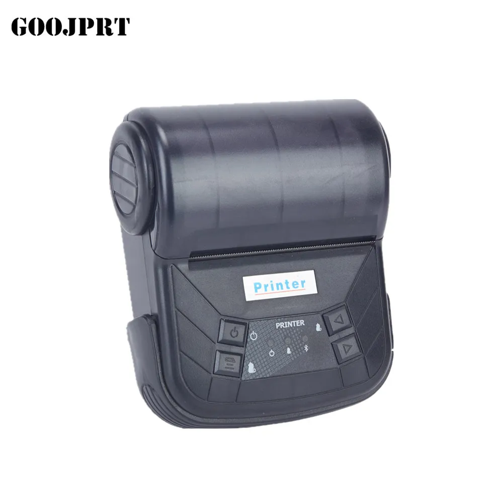 80mm Bt Thermal Printer IOS Android Mini Mobile Printer