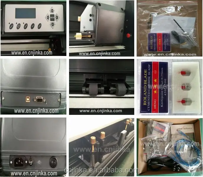 Vinyl Cutter Machine Cutting Plotter