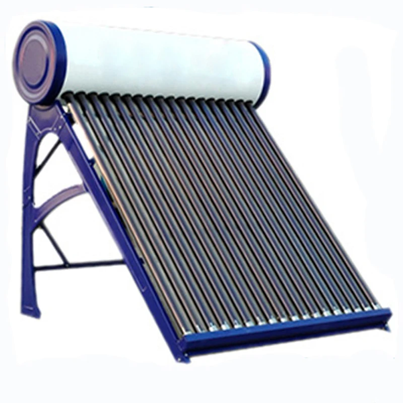 New Design Non-Pressure Flat Panel SUS316L Solar Water Heater Unpressurized Galvanized Steel Compact CE CCC ISO Certified Three