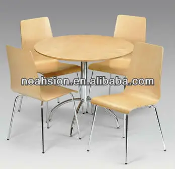 bent metal chair