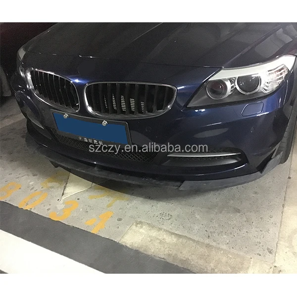 BMW Z4 Zシリーズ E89 カスタム レーシング カーボン フロントリップ BMW Z4 Zシリーズ E89 カスタム レーシング カーボン フロントリップ