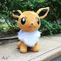 23cm Anime Pokemon Eevee Plush Toys Pocket Monster Kawaii Totoro Eevee Soft Stuffed Doll Kids Toys
