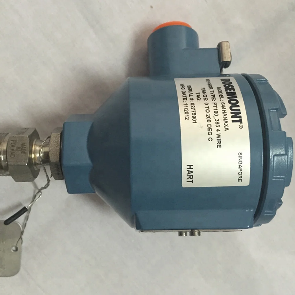 Remote Mounted Temperature Transmitter Emerson Purchase Cheapest dev