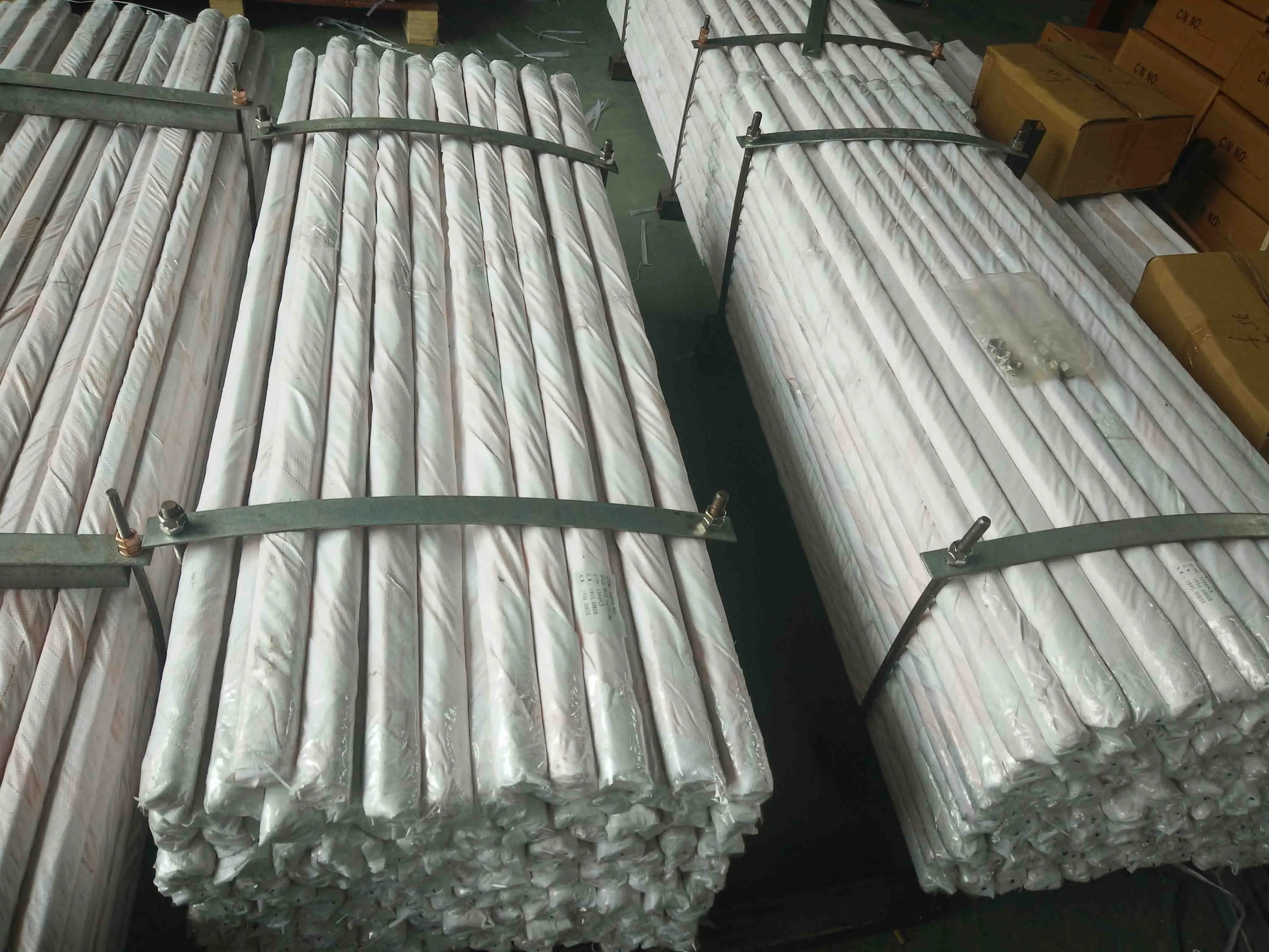 Chemical Earthing Compound Electrolytic Grounding Electrode Copper