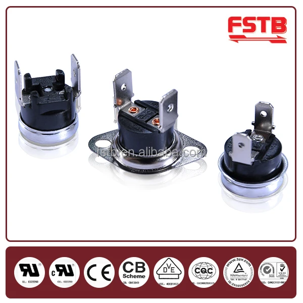 FSTB KSD Immersion Heater Thermostat 16a 250v for Microwave Ovens