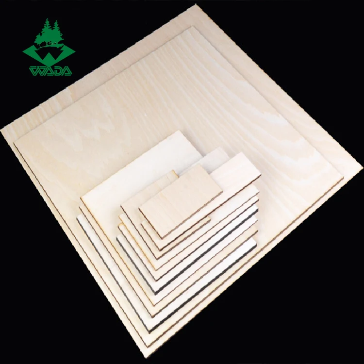 3mm softwood plywood basswood laser cut