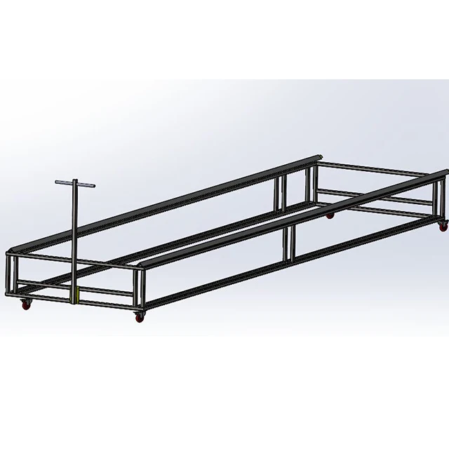 
 Промышленная сушильная печь с порошковым покрытием высокой температуры  