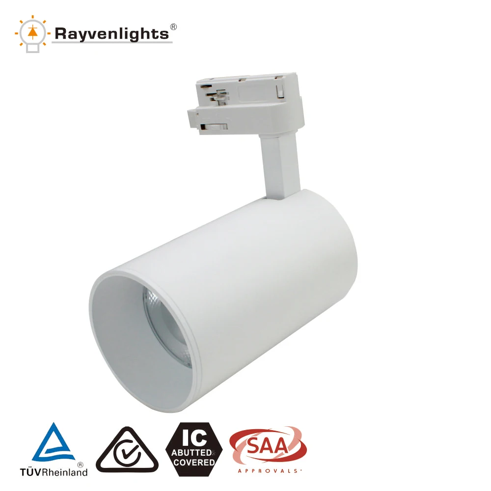 Сертификат CE Rohs Трековый светильник 10 Вт светодиодный COB гарантия 3 года