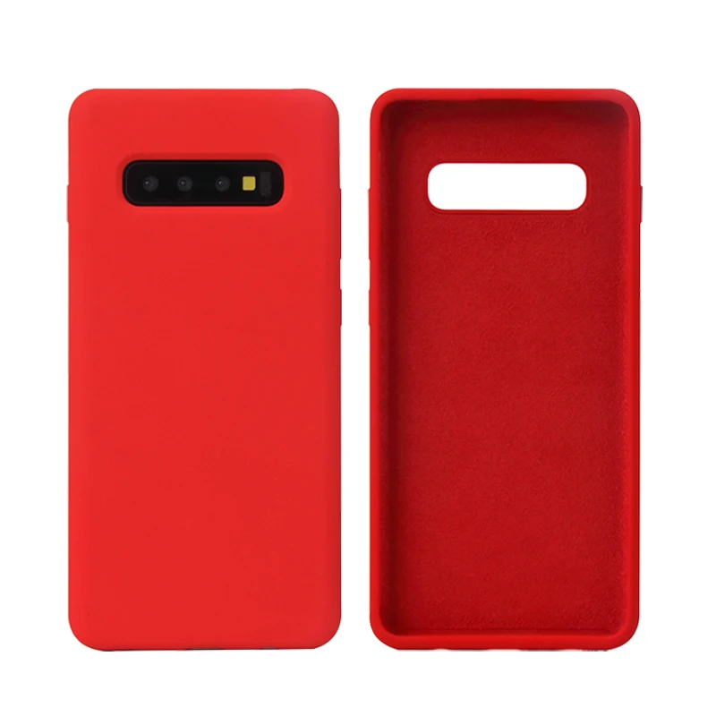 Liquid Silicone Silicone Cover S10 Real Liquid Silicone Case For