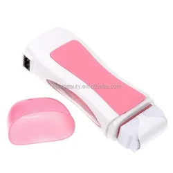 Высококачественный светодиодный дисплей электрический набор для восковой депиляции роликовый нагреватель воска лучший мягкий эпилятор домашнего