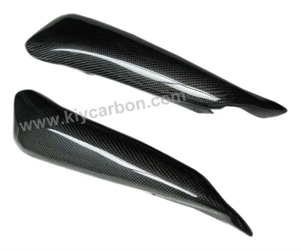 Боковые обтекатели из углеродного волокна 3K маленький размер для Ducati