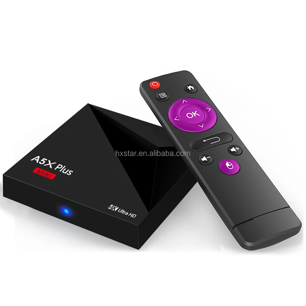 Mini TV BOX Rockchip RK3328 Quad Core A5X PLUS 1GB RAM 8GB ROM