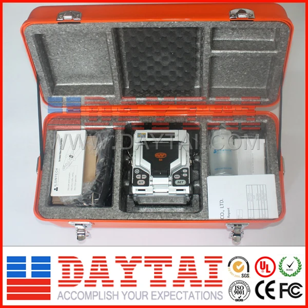 Optical Splicer Splicing Machine Swift S3 with Touch Screen