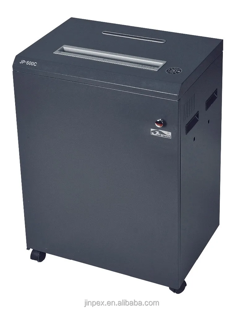 JP500C A2 paper shredding Heavy Duty Paper Shredder, View Paper