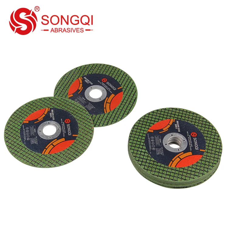 Сверхтонкий режущий диск, производство Фошань, абразивная тарелка, режущее колесо из нержавеющей стали 107*1,2*16