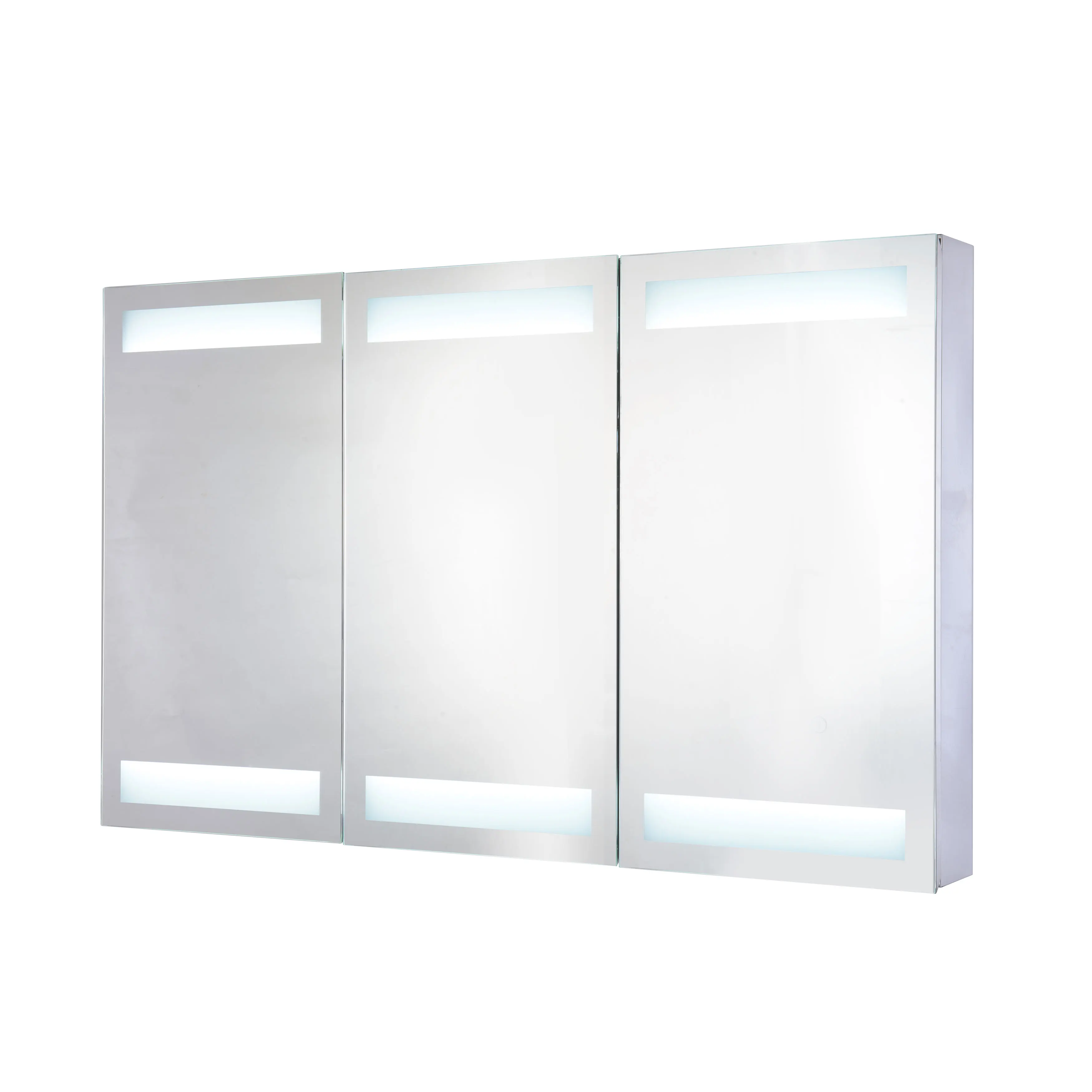 Hot selling simple economy bathroom mirror cabinet high quality shaving cabinet