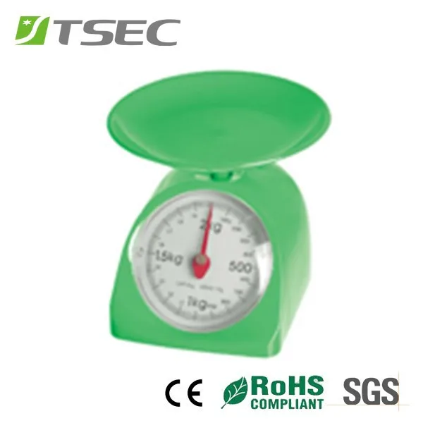 Hot Selling Mechanical Kitchen Scale Dial Scale Weighing Spring Scale