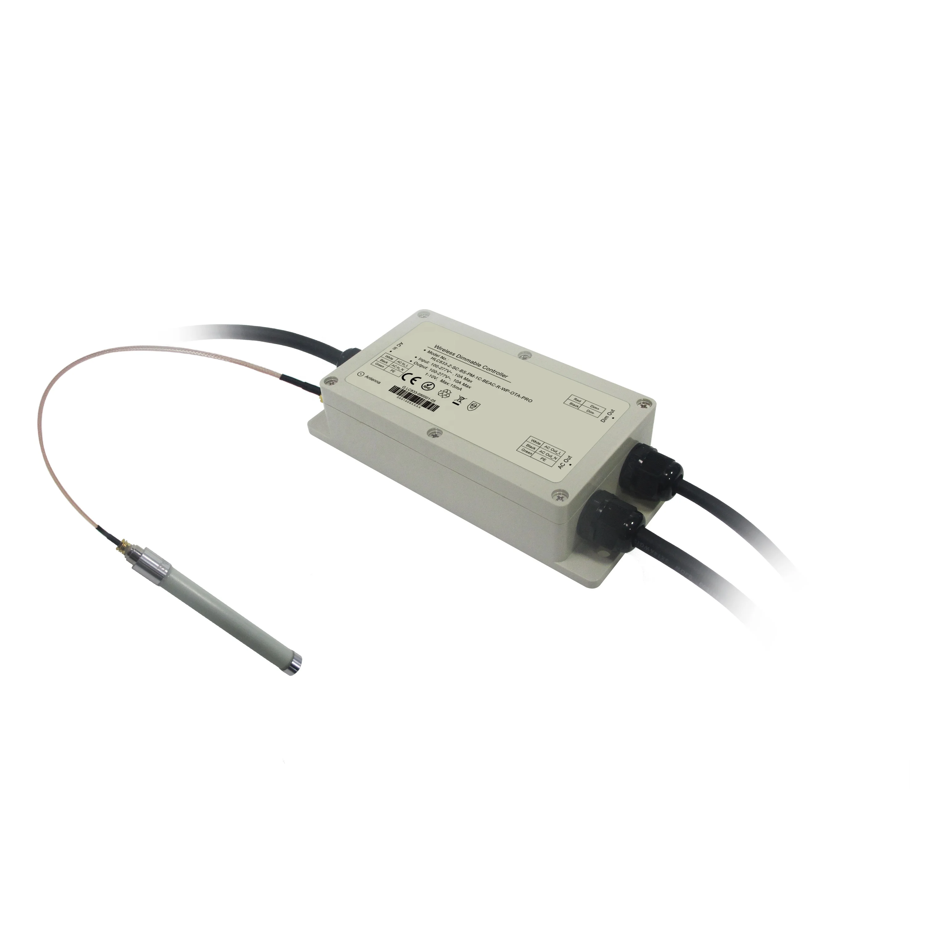 ZigBee LED Dimming Controller Power Metering Remote Control for Outdoor Sports Light 2000 Watt Led Grow Lights CE Passed 100m