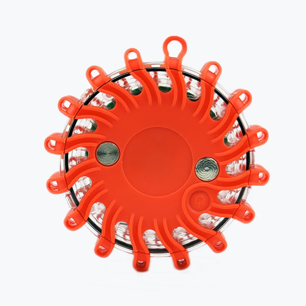 Лидер продаж, перезаряжаемый стробоскоп, предупреждающий дорожный фонарь, Мигающий Желтый СВЕТОДИОДНЫЙ дорожный фонарь