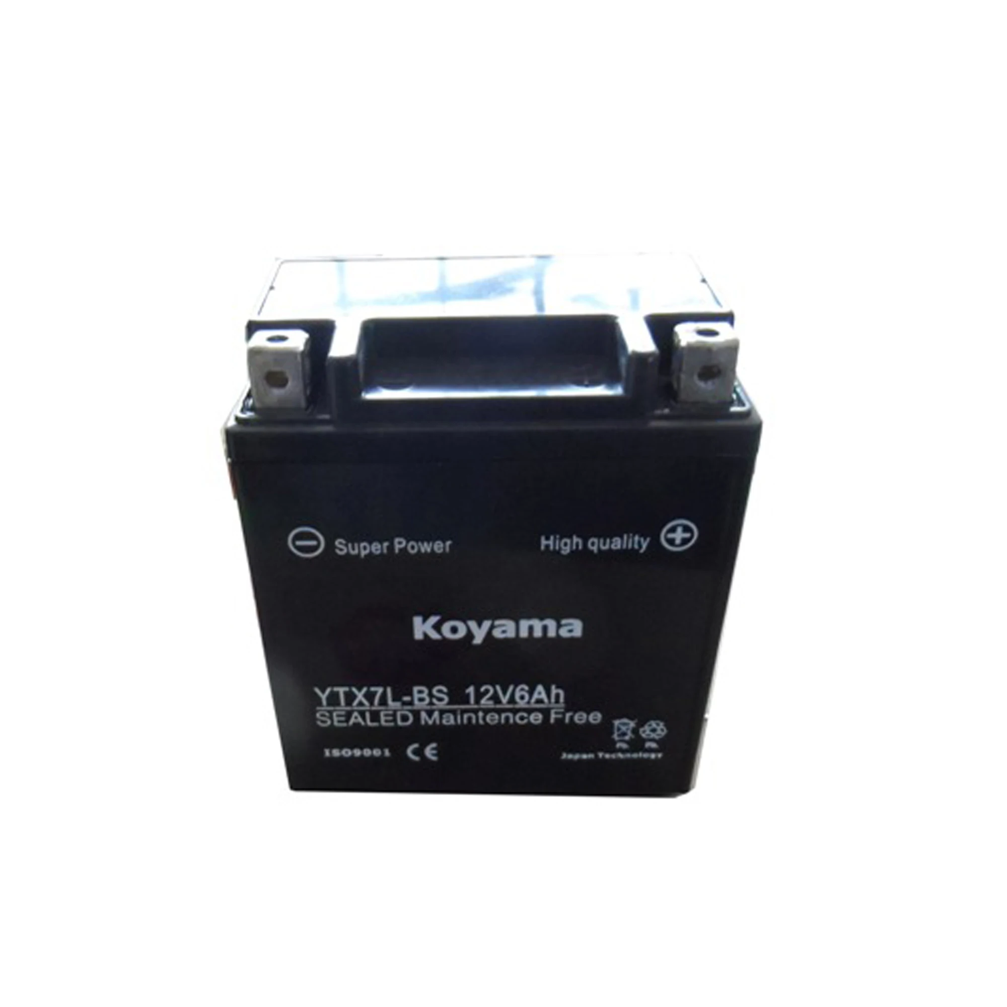 Ytx7l Bs 12v 6ah Power Sport Battery Buy From China Buy Power Sport Battery Motorcycle Battery Ytx7l Bs Product On Alibaba Com