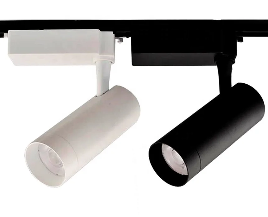 12 Вт, 35 Вт, 40 Вт, 10 Вт, 20 Вт, 30 Вт, 50 Вт, точечный cob светодиодный Трековый светильник для одежды