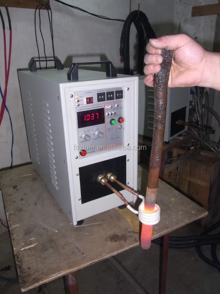 Низкая Цена Портативный IGBT высокочастотный индукционный нагрев машина