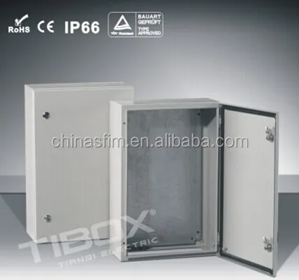 TIBOX METAL WALL MOUNT ENCLOSURE SHEET STEEL JUNCTION BOX UL