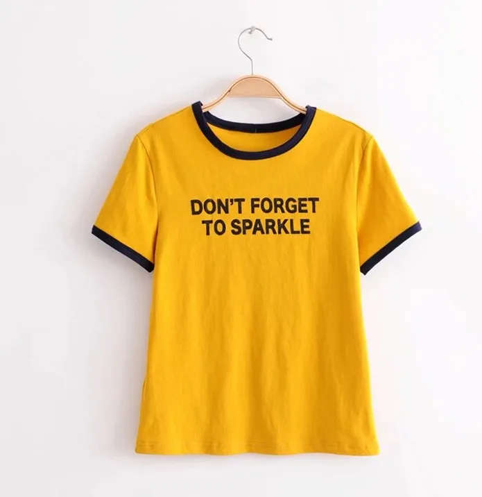 Ins Hot Sale Girls Tee Shirt,Crop Top 