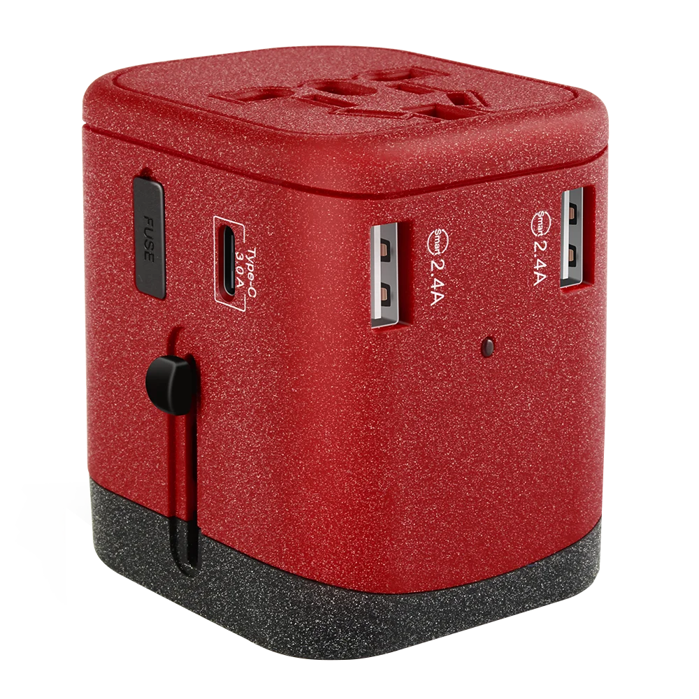 Новейший товар быстрое зарядное устройство Type-C универсальное дорожное с вилкой от 100 В до 240 адаптер питания