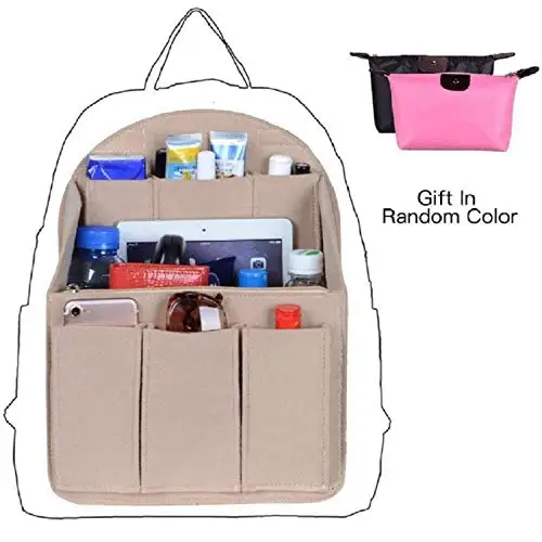 Wholesale Felt Backpack Organizer Insert Purse Organizer For Mummy Coach  From m.