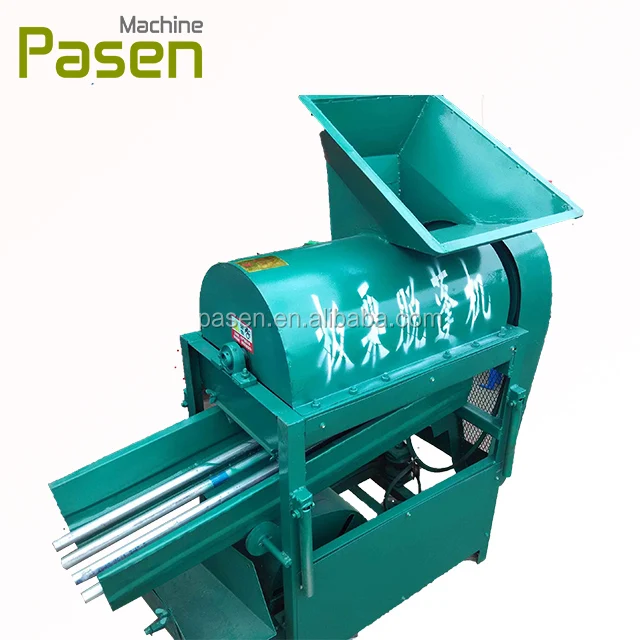 人気の栗加工機生産ライン/栗とげ刺しバリ取り機/中国栗皮むき機