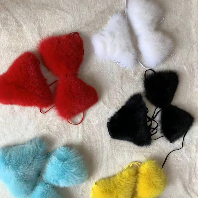fur bra