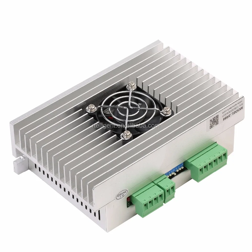 Безуходный 3-х фазный 3R86 Драйвер шагового двигателя для Nema23