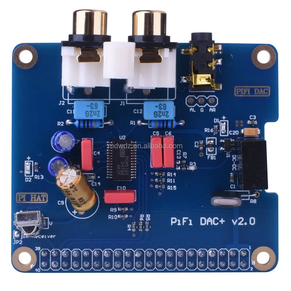 Per Raspberry Pi PIFI Digi DAC HIFI DAC Scheda Audio Module interfaccia I2S per 3 Raspberry pi 2 Modello B B Audio Digitale auto Per Raspberry Pi PIFI Digi DAC HIFI DAC Scheda Audio Module interfaccia I2S per 3 Raspberry pi 2 Modello B B Audio Digitale auto