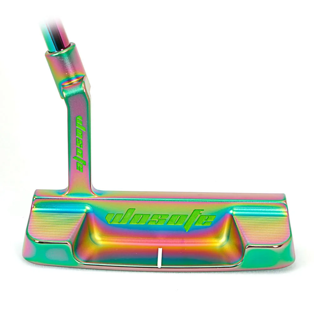 
Цветной Мужской стальной вал для правой руки, CNC путтер высокого качества, клюшка для гольф-клубов 