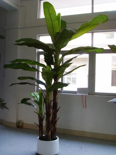 
Лидер продаж 2,8 м, искусственное банановое дерево для украшения 