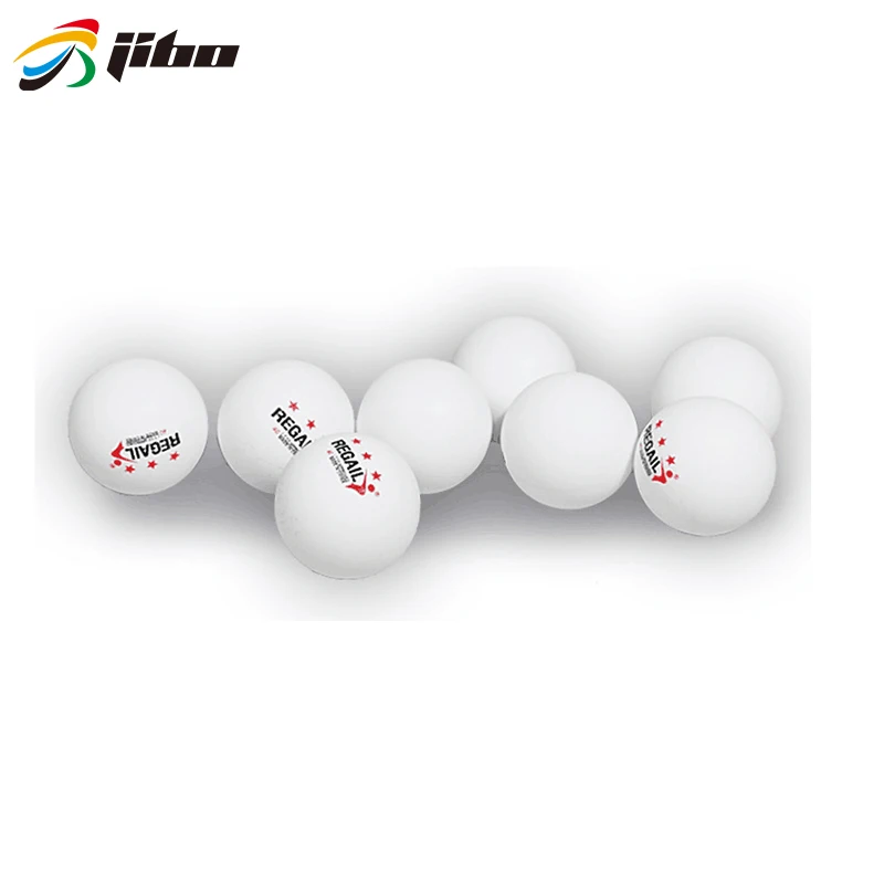 Высокое качество общего цвет пластиковых массового упакованы пинг-понг мяч