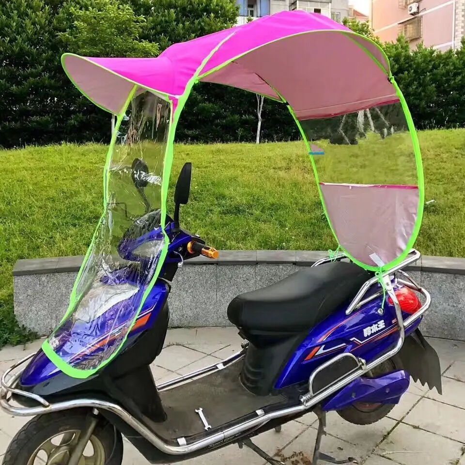 China Cheap Windproof Sunshade Motorbike Umbrella Electric Scooter Rain Proof Cover Awning Motorcycle Umbrella Parasol Sunshade - Buy Cheap Motorcycle Umbrella,Windproof Sunshade Rainproof Motorbike Umbrella,Electric Scooter Umbrella Product on Alibaba.com