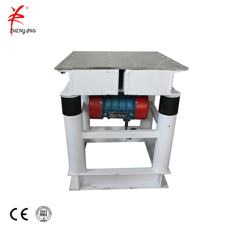 ZDP Durable Concrete Vibration Table for Brick Making