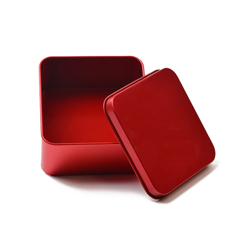 Factory Direct Sale Tin Box Package Tin Jars Wholesale Metal Soap Tin Box for Wholesale