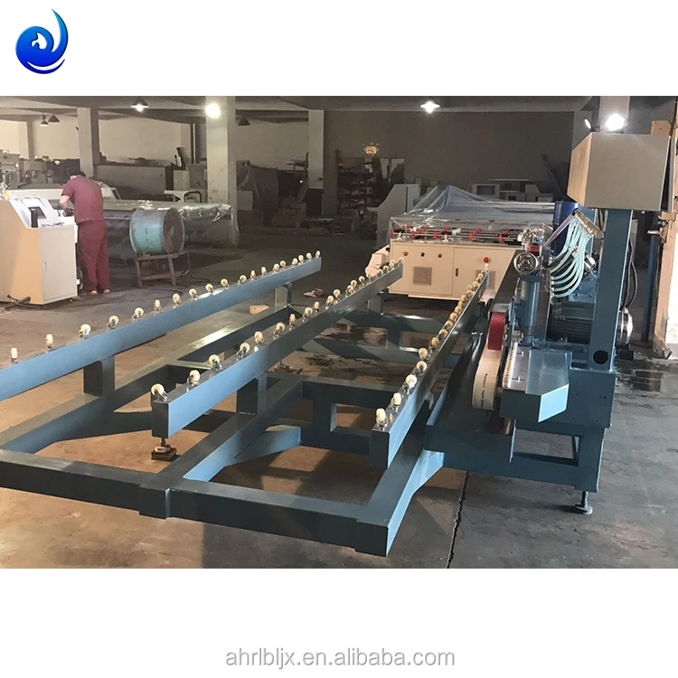 Small Glass Mirror Beveling Machine Glass Grinding and Polishing Machine