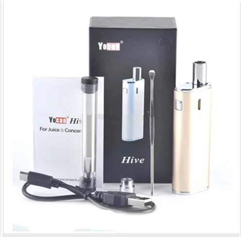 
 Alibaba express, лучшие электронные сигареты Hive2.0 vapor ecig 650mAh Hive 2,0 Yocan Hive 2 Kit  
