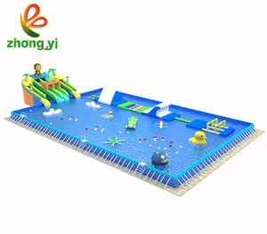 Perfect Design Newest Project Inflatable Water Park Prices