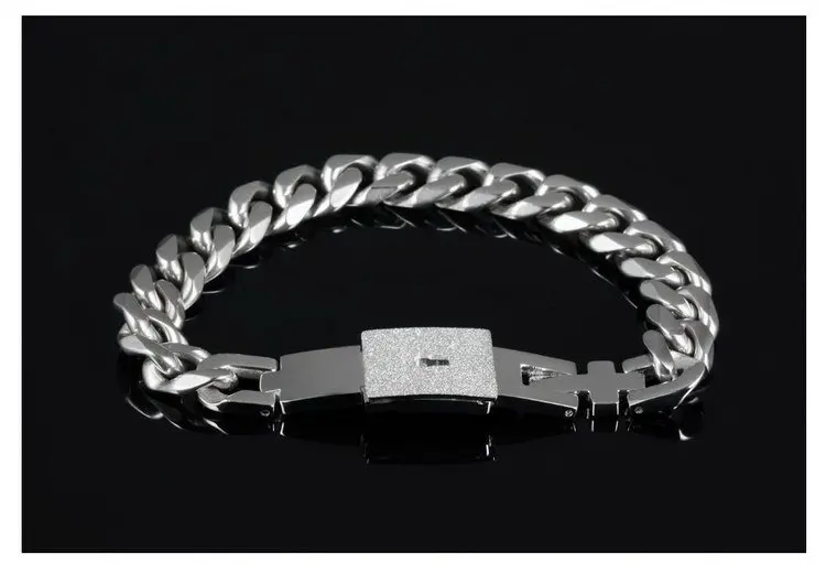 【新品未使用】silver lock my heart bracelet Couple Silver Lock Bracelet - Key My Heart Bracelets