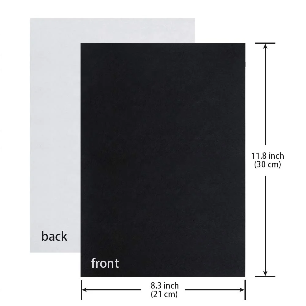 Plain Self Adhesive Vinyl Sheet, Thickness: 2 -8mm, Size: 15-20