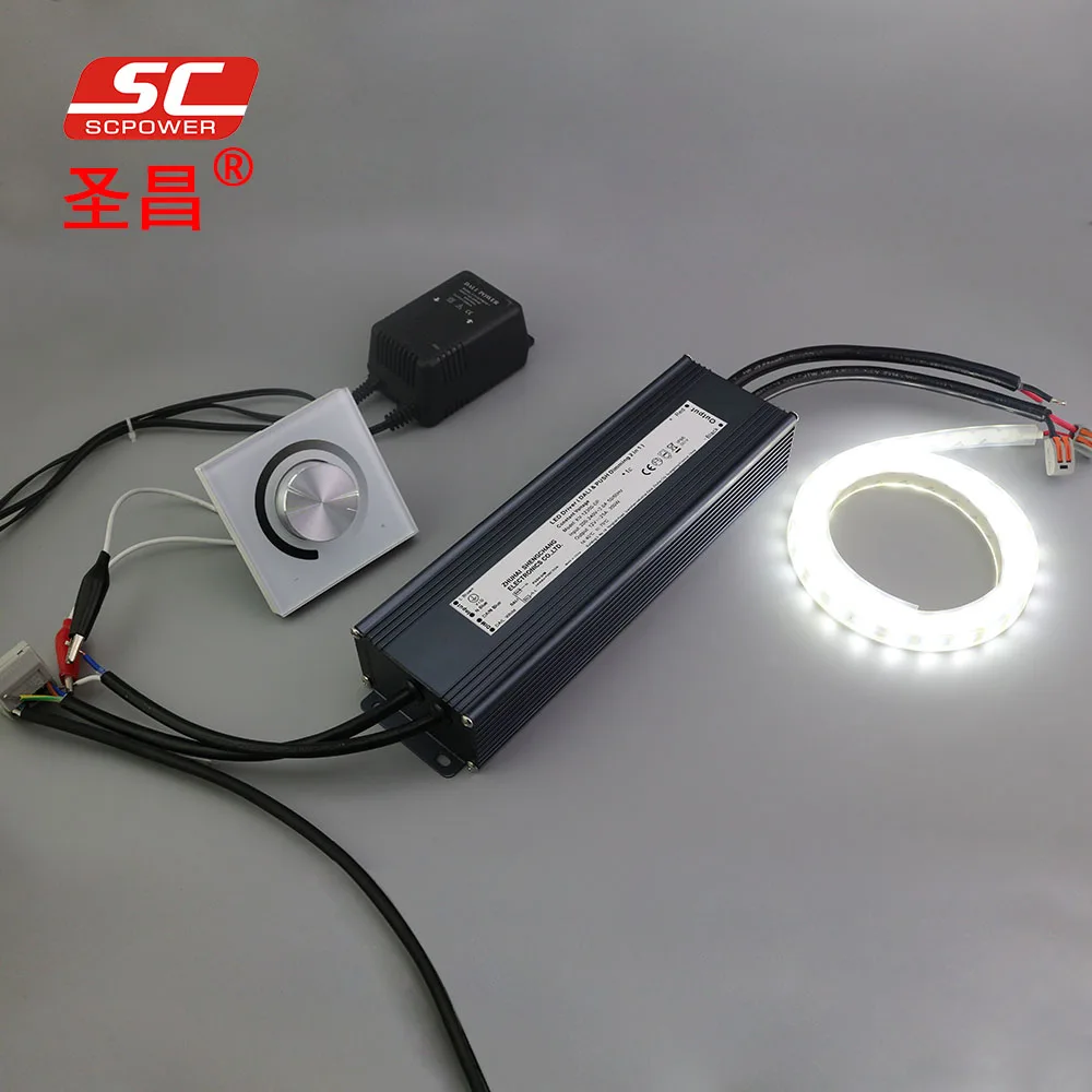 100w Dimmable Led Driver Transformer DALI Digital Dimmable Lighting Led  Dimmable Driver