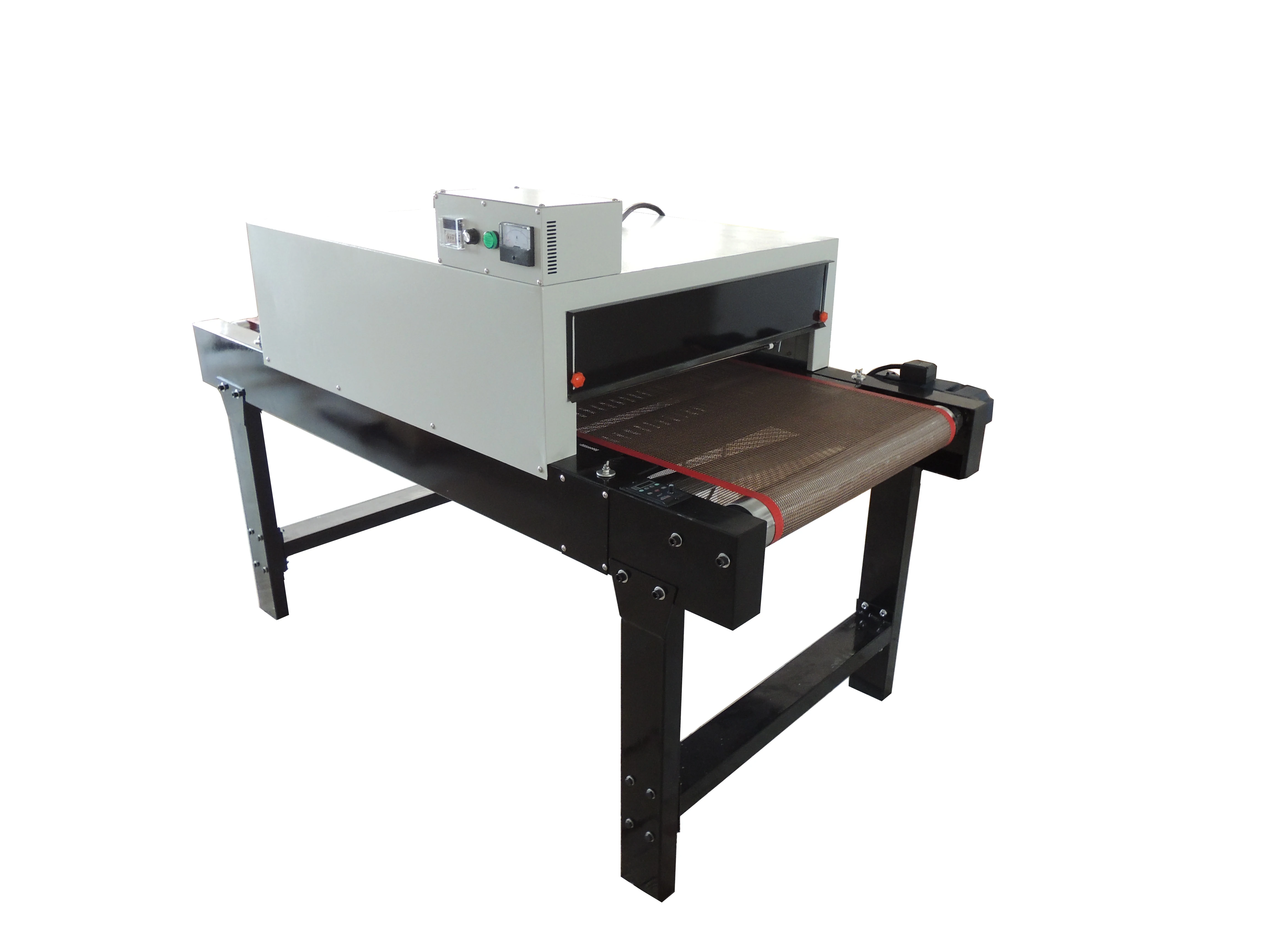 Screen Printing Tunnel Dryer Machine with Electric Conveyor Belt for T-shirt Dryer details